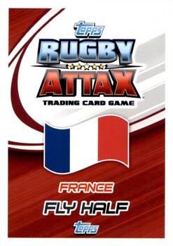 2015 Topps Rugby Attax #209 Thomas Castaignede Back